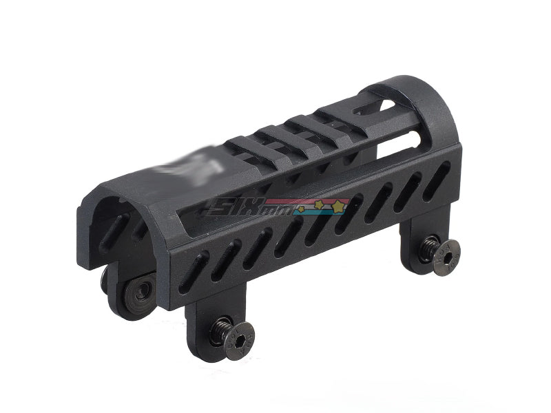 [5KU] B-19N Upper Railed handguard[For AKS74U GBB/AEG Series][BLK]