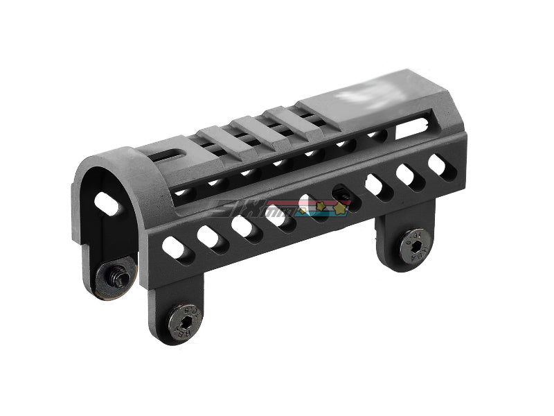 [5KU] B-19N Upper Railed handguard[For AKS74U GBB/AEG Series][BLK]
