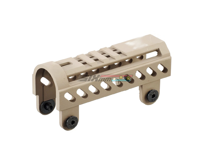 [5KU] B-19N Upper Railed handguard[For AKS74U GBB/AEG Series][Tan]