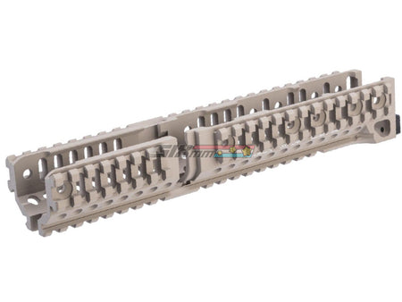 [5KU] B30 Aluminium AKM Lower Rail Handgaurd[Tan]