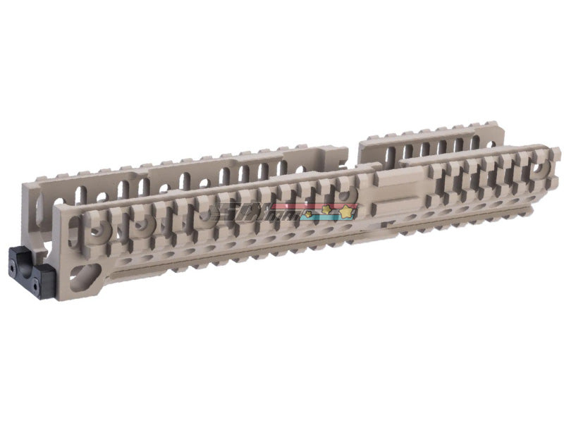 [5KU] B30 Aluminium AKM Lower Rail Handgaurd[Tan]