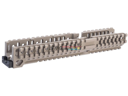 [5KU] B30 Aluminium AKM Lower Rail Handgaurd[Tan]