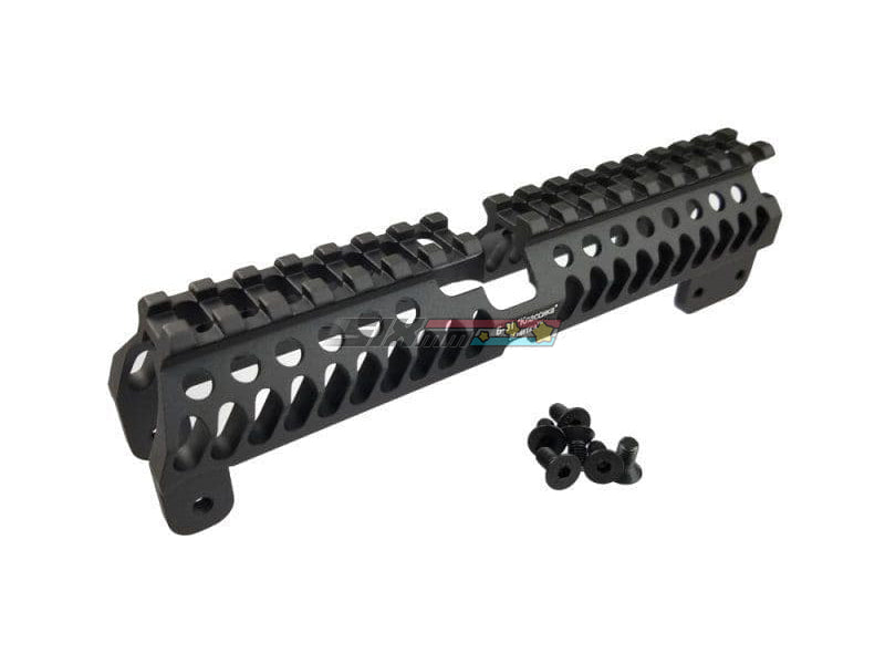 [5KU] B31 Aluminium AKM Upper Rail Handgaurd[For Tokyo Marui / GHK/ LCT AK AEG / GBB Series]
