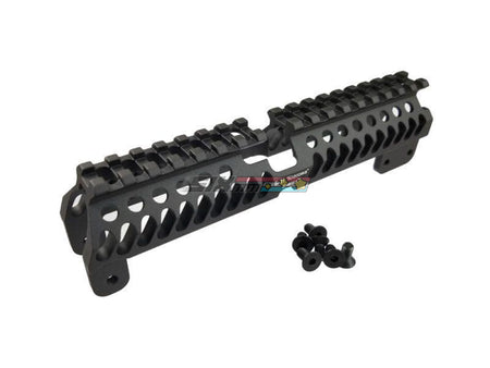 [5KU] B31 Aluminium AKM Upper Rail Handgaurd[For Tokyo Marui / GHK/ LCT AK AEG / GBB Series]