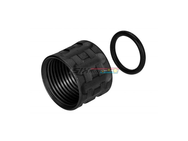 [5KU] Barrel Thread Protector[For -14mm CCW Thread][Type B][BLK]