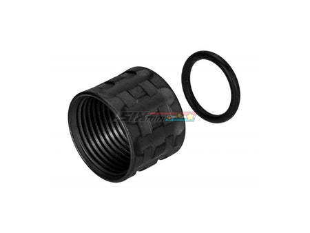 [5KU] Barrel Thread Protector[For -14mm CCW Thread][Type B][BLK]