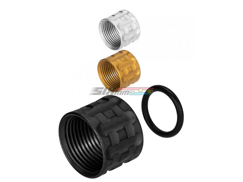[5KU] Barrel Thread Protector[For -14mm CCW Thread][Type B][GLD]