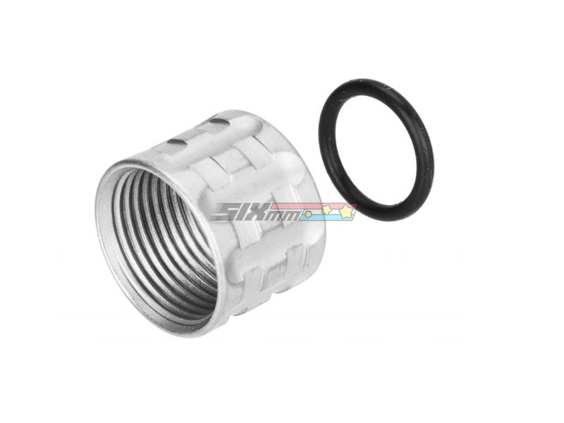 [5KU] Barrel Thread Protector[For -14mm CCW Thread][Type B][SV]