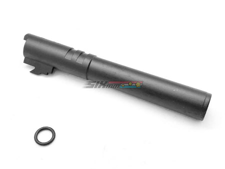 [5KU] CNC Aluminium Threaded Outer Barrel[For HI CAPA 5.1 GBB Series][BLK]