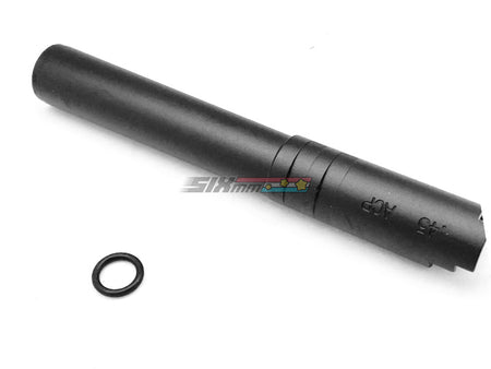 [5KU] CNC Aluminium Threaded Outer Barrel[For HI CAPA 5.1 GBB Series][BLK]