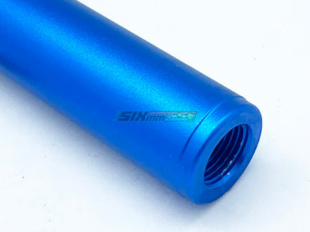 [5KU] CNC Aluminium Threaded Outer Barrel[For HI CAPA 5.1 GBB Series][BLU]