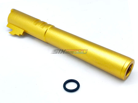 [5KU] CNC Aluminium Threaded Outer Barrel[For HI CAPA 5.1 GBB Series][GLD]