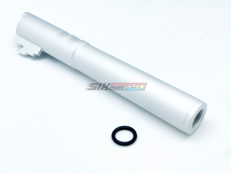 [5KU] CNC Aluminium Threaded Outer Barrel[For HI CAPA 5.1 GBB Series][SV]