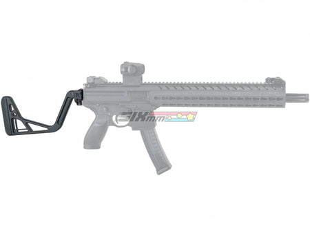 [5KU] CNC Aluminium Visor Folding Stock [For MCX / M1913 Rail Adapter][BLK]