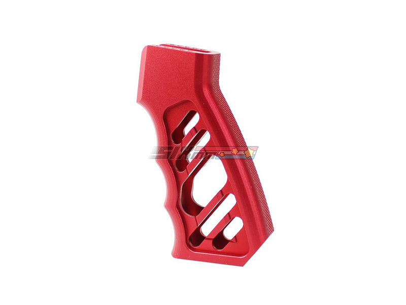 [5KU] CNC LWP Pistol Grip[For WA M4 GBB Series][Red]