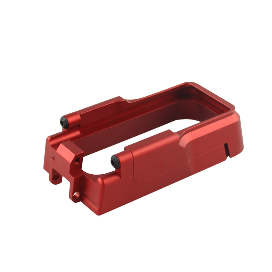 [5KU] CNC Lancer Adaptive Magwell [For M4/M16 AEG/GBB Series][Red]
