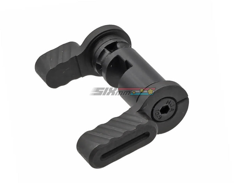 [5KU] CNC Steel BAD Style Airsoft GBB Selector[For Tokyo Marui M4 MWS Series][BLK]