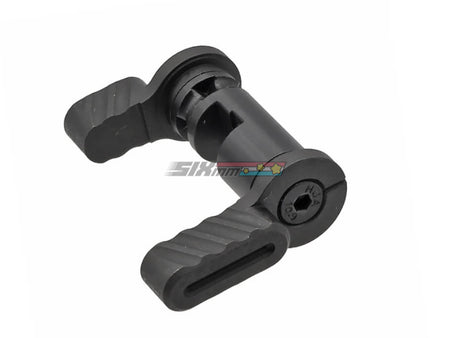 [5KU] CNC Steel BAD Style Airsoft GBB Selector[For Tokyo Marui M4 MWS Series][BLK]