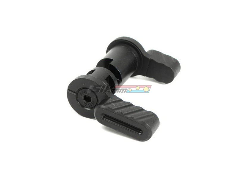[5KU] CNC Steel BAD Style Airsoft GBB Selector[For Tokyo Marui M4 MWS Series][BLK]