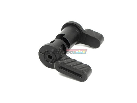 [5KU] CNC Steel BAD Style Airsoft GBB Selector[For Tokyo Marui M4 MWS Series][BLK]