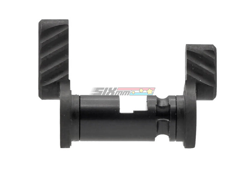 [5KU] CNC Steel BAD Style Airsoft GBB Selector[For Tokyo Marui M4 MWS Series][BLK]