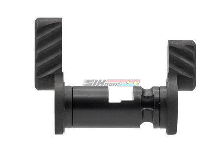 [5KU] CNC Steel BAD Style Airsoft GBB Selector[For Tokyo Marui M4 MWS Series][BLK]