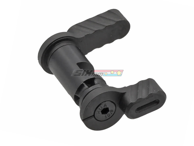 [5KU] CNC Steel BAD Style Airsoft GBB Selector[For Tokyo Marui M4 MWS Series][BLK]