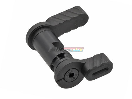 [5KU] CNC Steel BAD Style Airsoft GBB Selector[For Tokyo Marui M4 MWS Series][BLK]