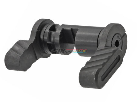[5KU] CNC Steel BAD Style Airsoft GBB Selector[For Tokyo Marui M4 MWS Series][BLK]