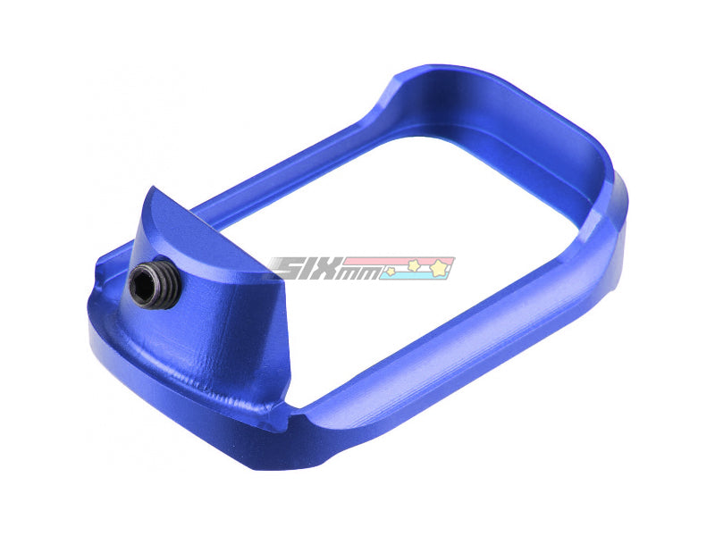 [5KU] Compact Magwell[For VFC Glock 17 GBB Series][BLU]