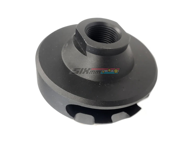 [5KU] Cookie Cutter Comp Flash Hider[-14mm CCW][Type B]