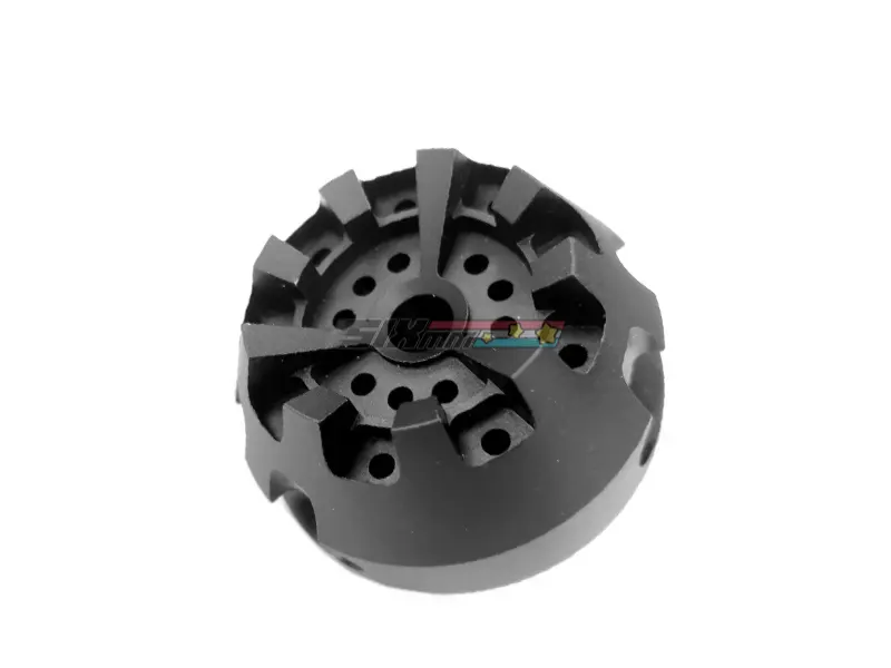 [5KU] Cookie Cutter Comp Flash Hider[-14mm CCW][Type B]