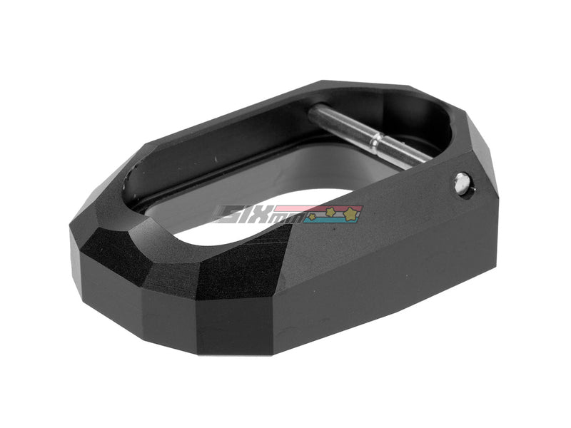 [5KU] DOM Style Airsoft Magwell[For Tokyo Marui HI CAPA GBB Series][BLK]