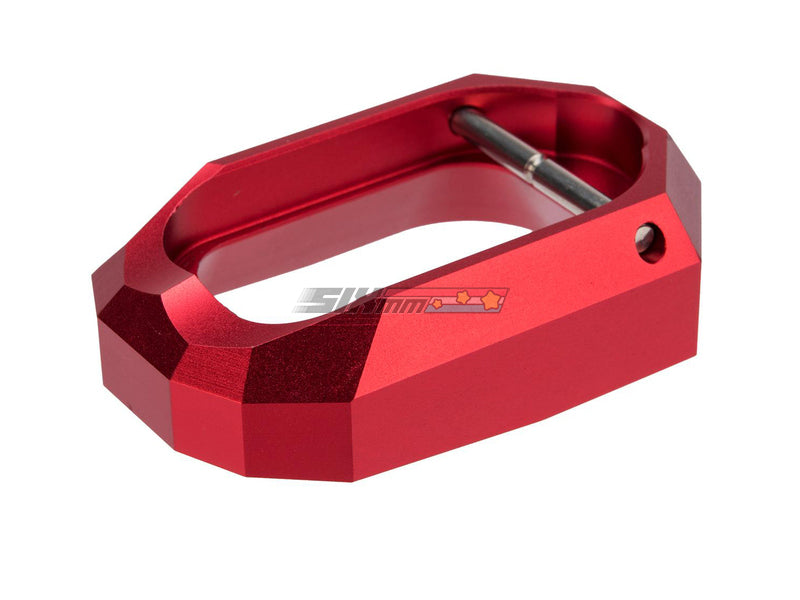 [5KU] DOM Style Airsoft Magwell[For Tokyo Marui HI CAPA GBB Series][Red]