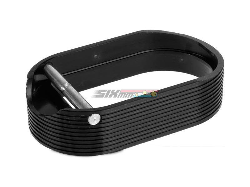 [5KU][GB-258-B] Hot Shot Style Magwell[For Tokyo Marui HI CAPA GBB Series][BLK]