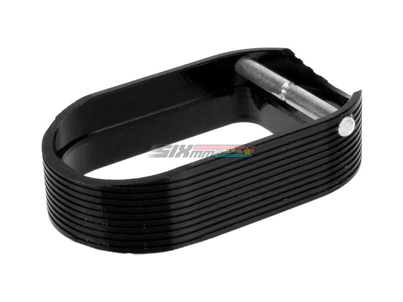 [5KU][GB-258-B] Hot Shot Style Magwell[For Tokyo Marui HI CAPA GBB Series][BLK]