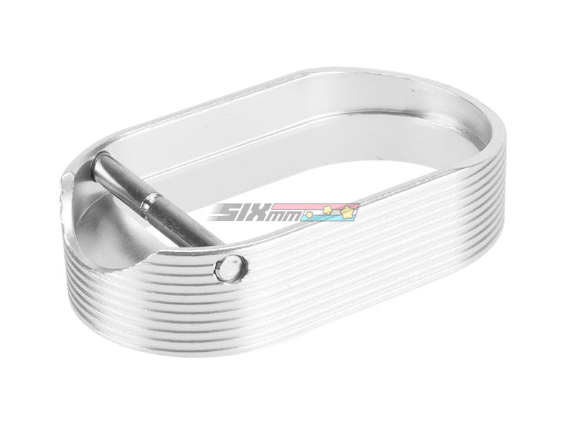 [5KU][GB-258-S] Hot Shot Style Magwell for Marui Hi-Capa[SV]