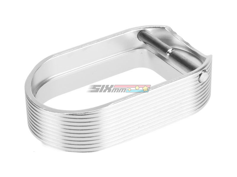 [5KU][GB-258-S] Hot Shot Style Magwell for Marui Hi-Capa[SV]