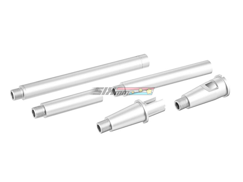 [Army Force] Aluminium Outer Barrel Set [For Tokyo Marui / WA / G&P M4 AEG GBB Series][SV]