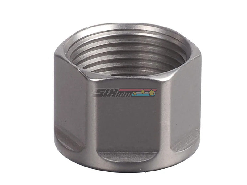 [5KU] Hexagon Thread Outer Barrel Protector[-14mm CCW][SV]
