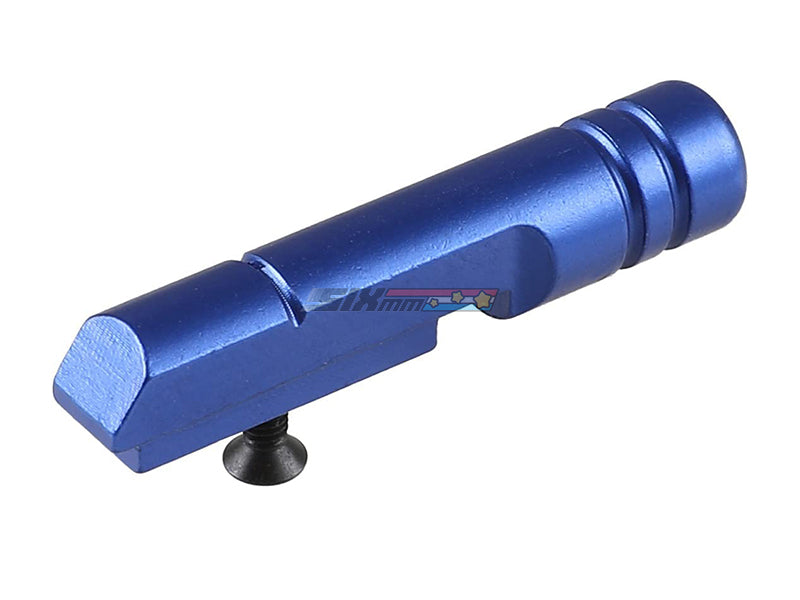 [5KU] IPSC G17 / G18 Charging Handle[For Tokyo Marui G Series][BLU]