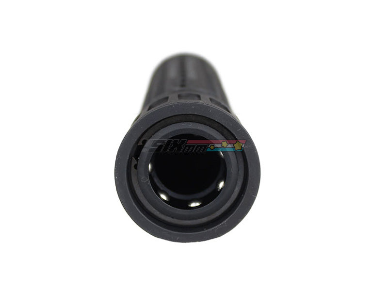 [5KU] KAC CQB QDC Suppressor Silencer[-14mm CCW][Long][BLK]