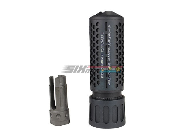 [5KU] KAC CQB Suppressor Silencer[-14mm CCW][Short][BLK]