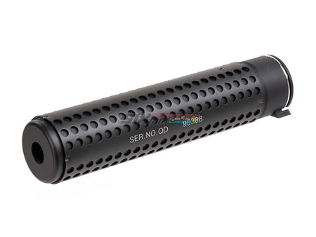 [5KU] KAC Style QD Silencer with Flash Hider[For M4 AEG  GBB Series][CCW, -14mm]