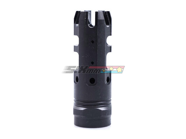 [5KU] King Comp Style 556 Compensator Flash Hider[-14mm CCW][BLK]