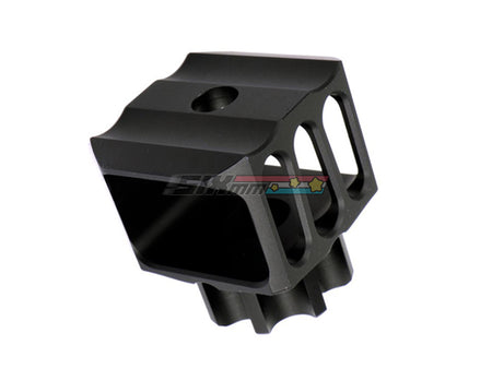 [5KU] LAF-24 Airsoft Muzzle Brake[+24mm CW][BLK]