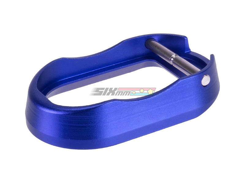 [5KU] Light Weight Style Magwell for Marui Hi-Capa [Blue]