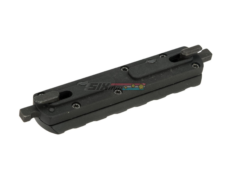 [5KU] M-LOK QD 7 Slots Rail Section/Panel[BLK]