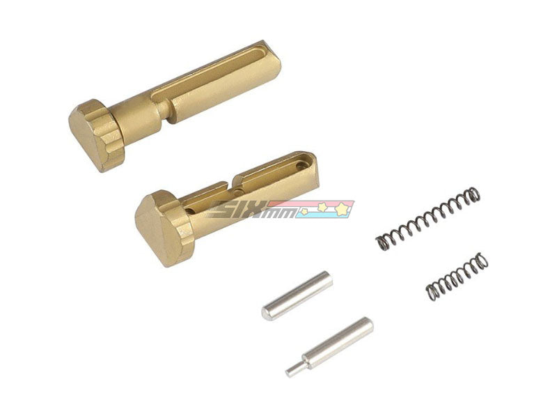 [5KU] M4/M16 SI Shift Pins [For M4 GBB/PTW/DTW Series][GLD]