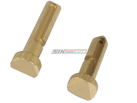 [5KU] M4/M16 SI Shift Pins [For M4 GBB/PTW/DTW Series][GLD]